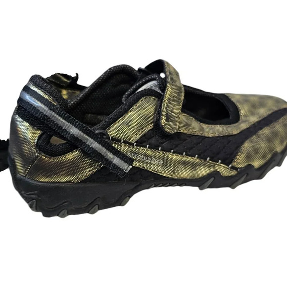 Mephisto Womens Allrounder Niro Graphite Metallic Size 10.5 Comfort Shock Absorb - Picture 5 of 11